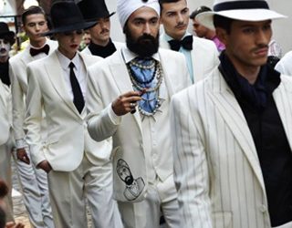 Feeric Fashion Days – The Bulevard Suit FLORIN DOBRE’s S/S 2014