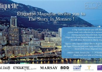 Etiquette Magazine Invites you to The Story in Monaco!