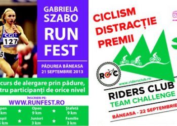 Alergare/Ciclism, Baneasa 21-22 Septembrie