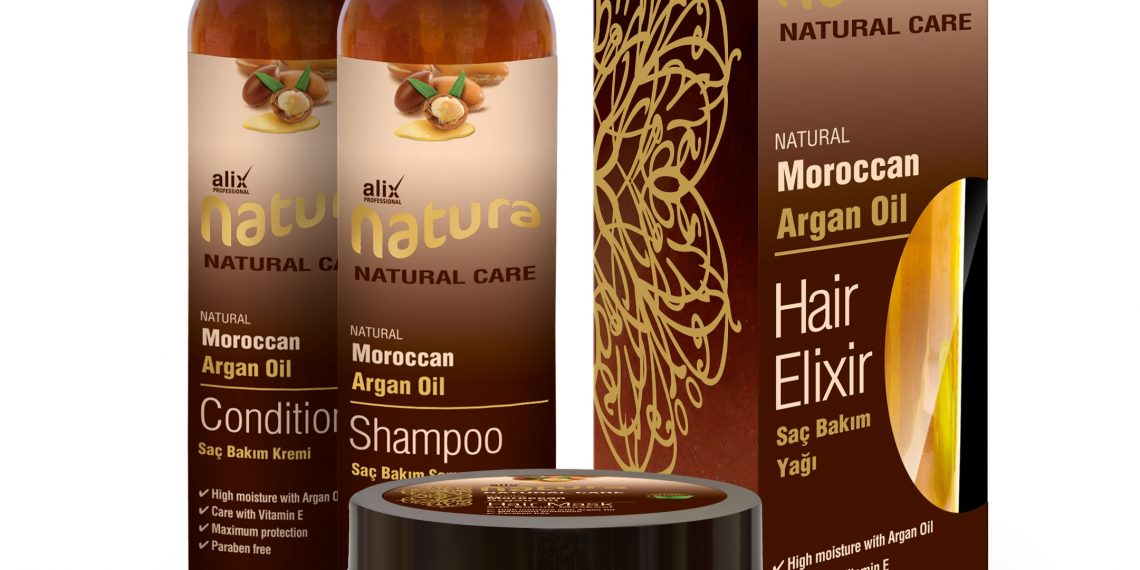 Alix Natura Argan Hair Care Products
