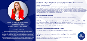 Interviu Nivea