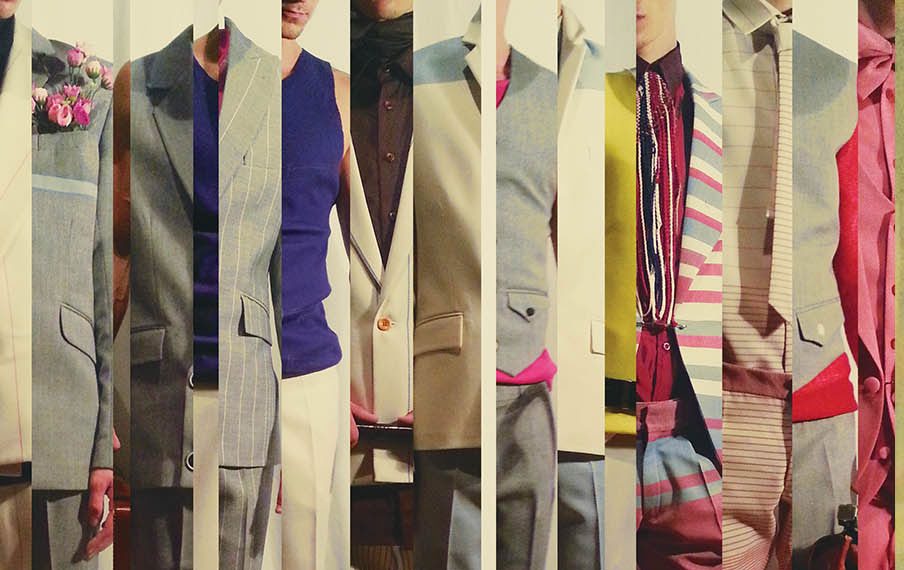 Florin Dobre – S/S 2015, LONDON June 16th at Bloomsbury Square