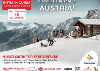 Iarna asta, fii primul pe partie in Austria