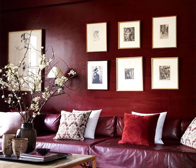 Redecoreaza-ti casa cu MARSALA – culoarea anului 2015