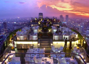 Top 10 restaurante cu cele mai frumoase privelisti din lume