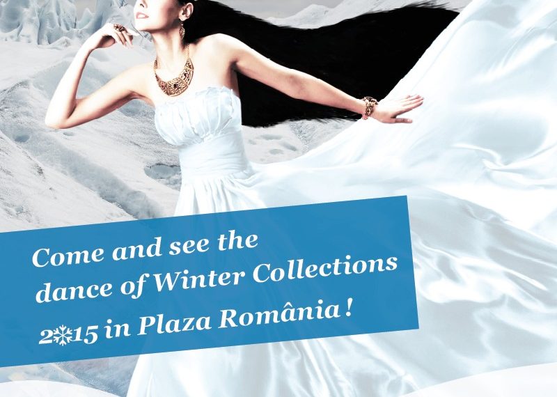 Dansul colecțiilor de iarnă 2015, un show electrizant la Plaza România