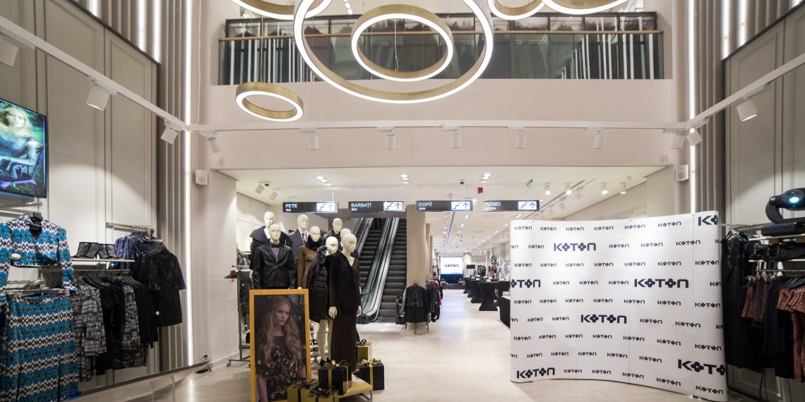 KOTON, un nou magazin în Centrul Istoric din București