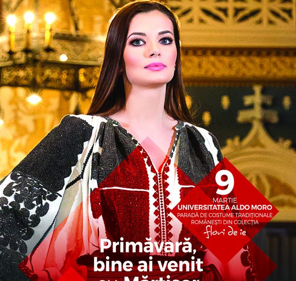 Flori de Ie continua calatoria dedicata prezentarii portului traditional romanesc peste hotare