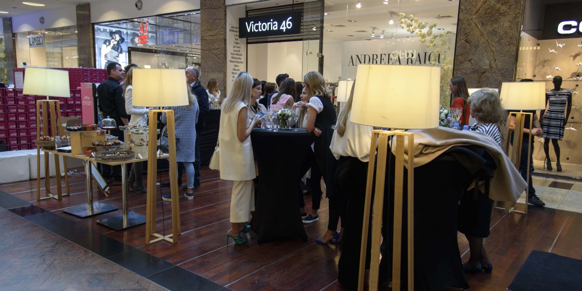 Lansare colectie Andreea Raicu in magazinul Victoria 46