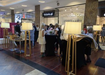 Lansare colectie Andreea Raicu in magazinul Victoria 46