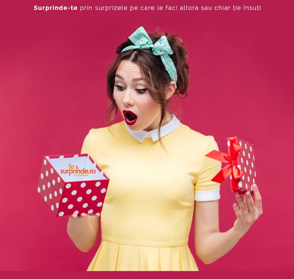 Lansare surprinzatoare in Romania – Te surprinde.ro
