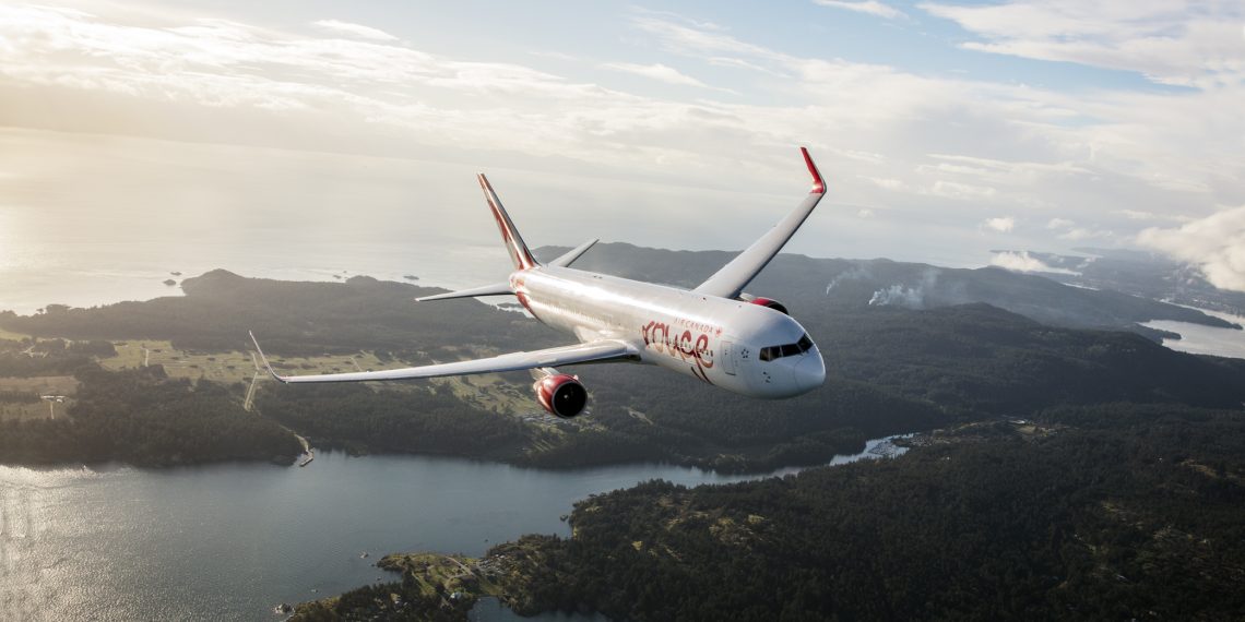 Air Canada Rouge reia zborurile directe din București către Canada
