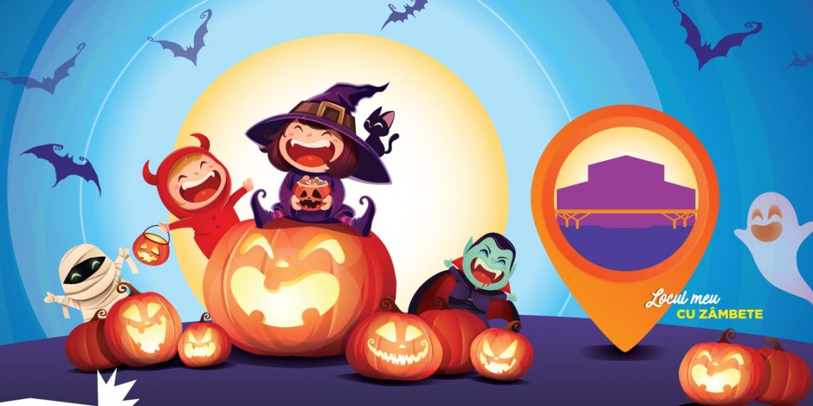 Un Halloween petrecăreț pentru orice monstruleț