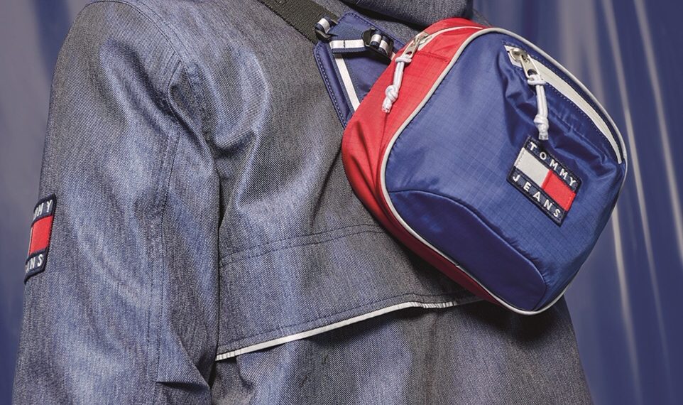 TOMMY JEANS Sport Tech Denim