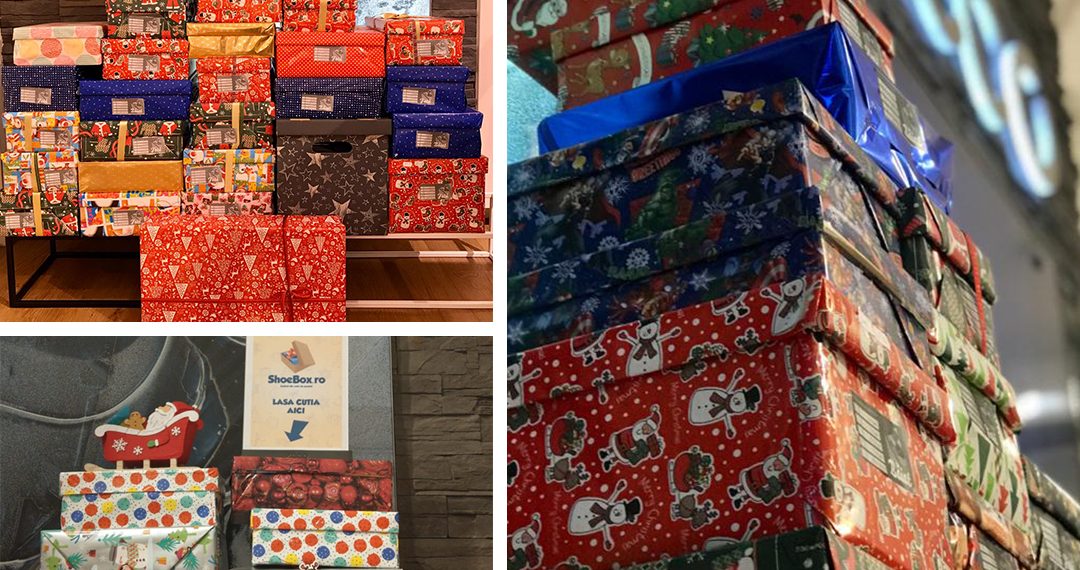 IMPREUNA daruim zambete de Craciun