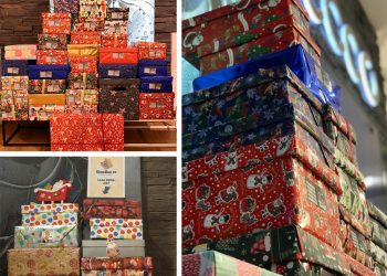 IMPREUNA daruim zambete de Craciun