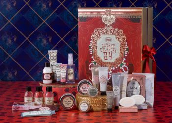 calendar advent sabon