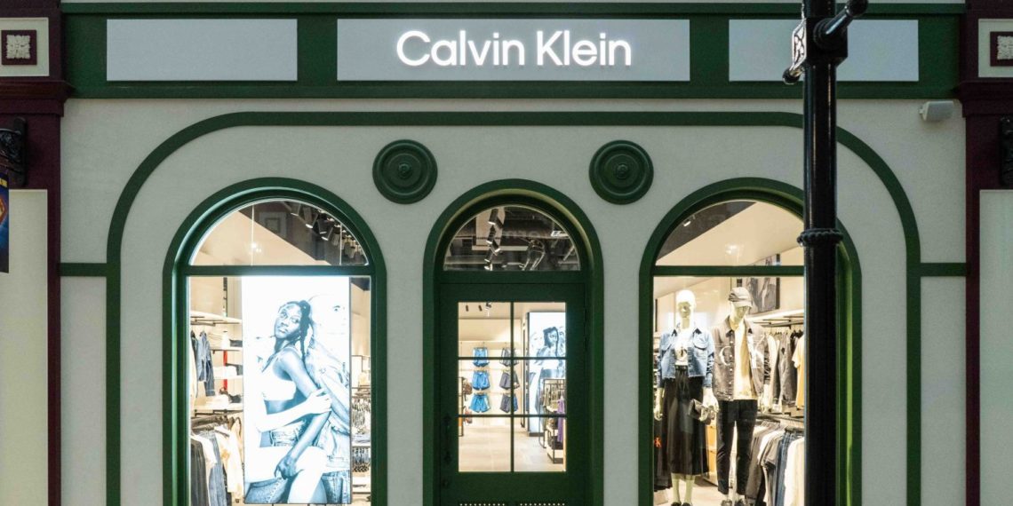 calvin klein magazin