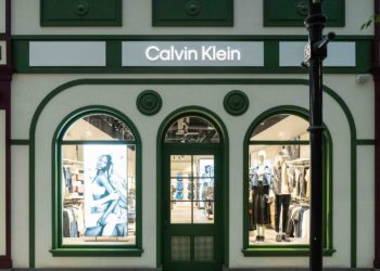 calvin klein magazin