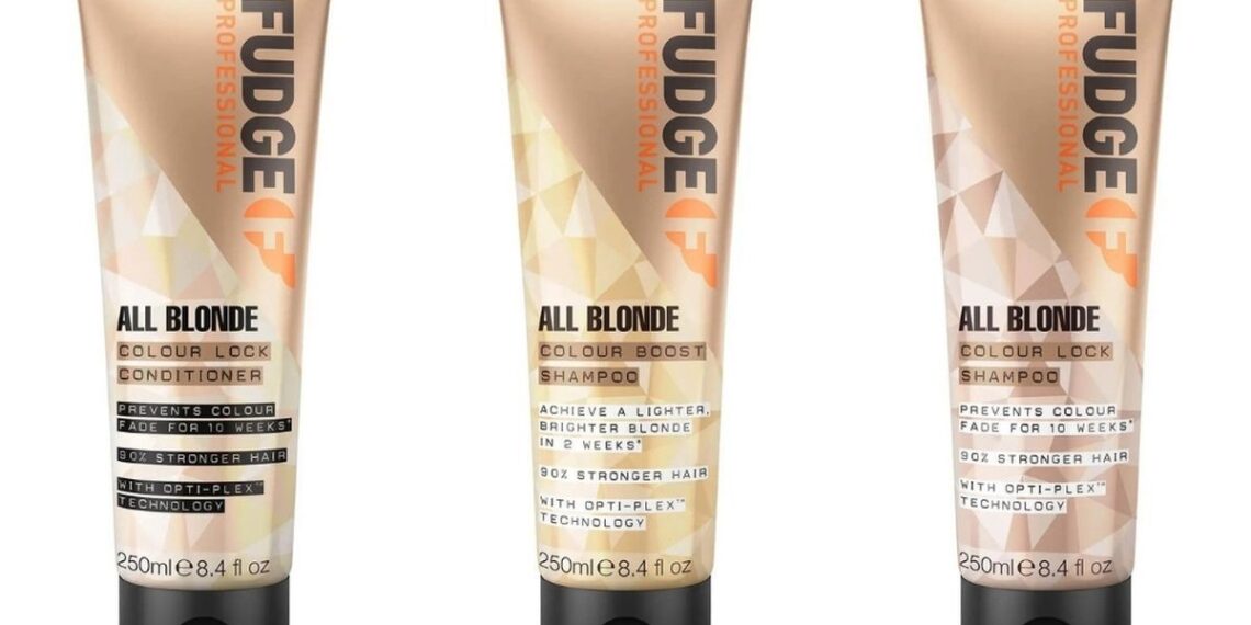 Noua gamă Fudge All Blonde