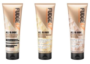Noua gamă Fudge All Blonde
