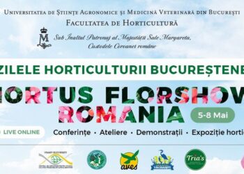 Zilele Horticulturii Bucurestene – Hortus FlowShow Romania 2022