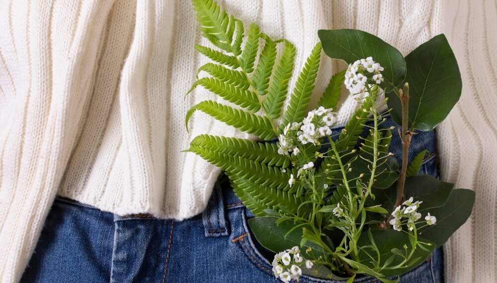 materiale organice moda