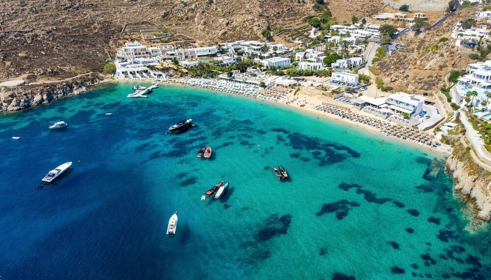 plaja mykonos