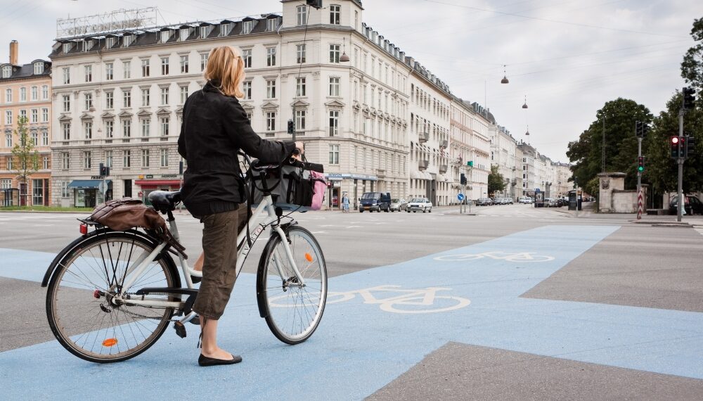 biciclista copenhaga