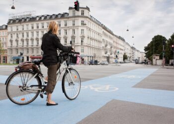 biciclista copenhaga